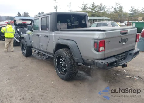 2020 Jeep Gladiator Sport S 4X4 z USA, uszkodzony, nr VIN 1C6HJTAG1LL148942